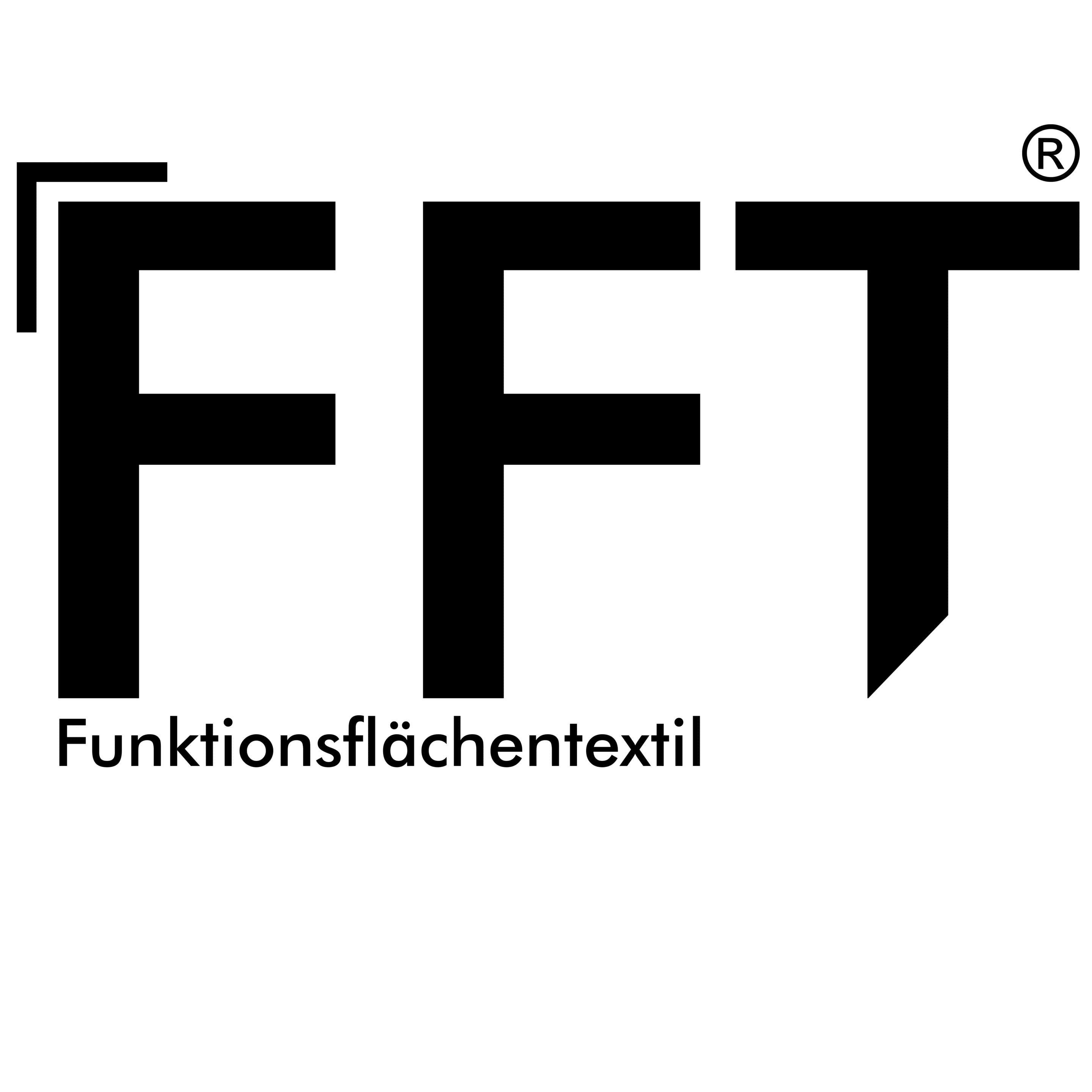 Logo des Tapetenherstellers FFT Funktionsflächentextil