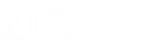 Logo des deutschen Nachhaltigkeitskodex Berichtsjahr 2023