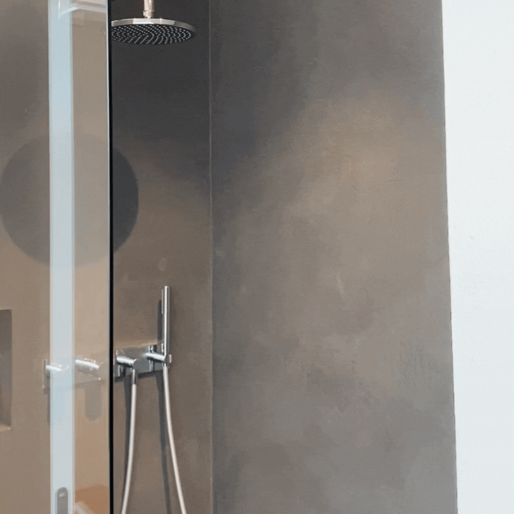 Renoviertes Badezimmer