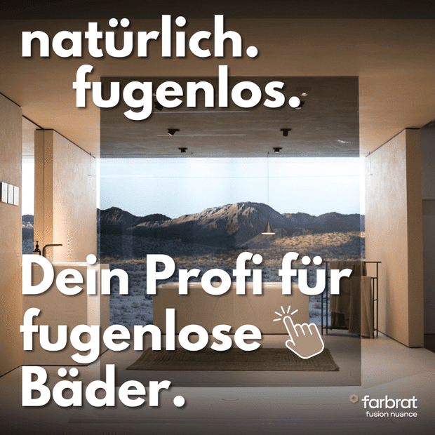 Störer Badsanierung