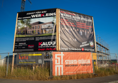 WERK.EINS Neubau Baustellenupdate